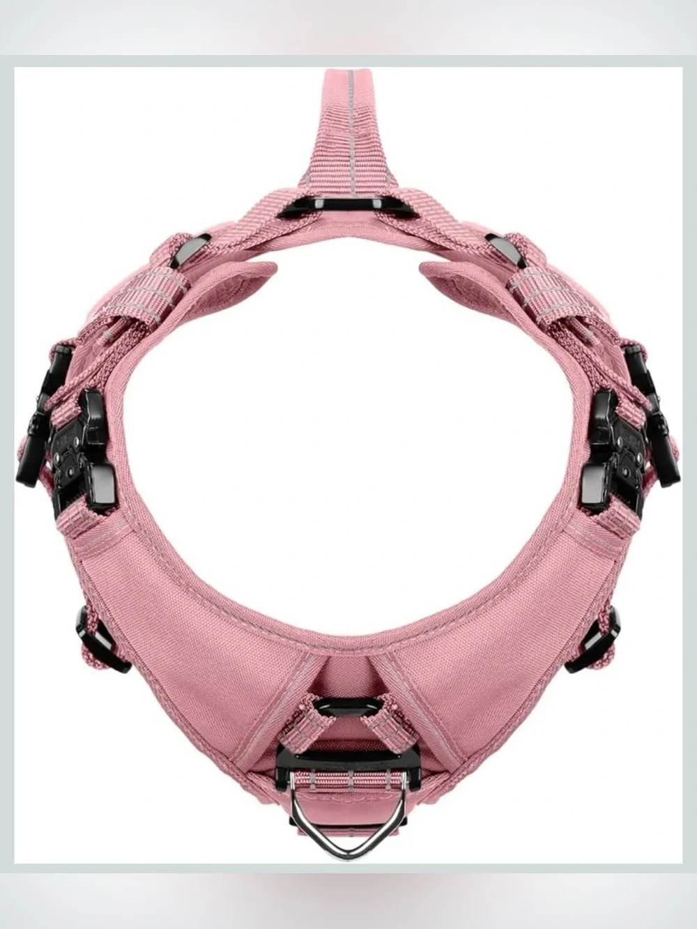 ICEFANG GN3 Tactical Dog Harness for Small Dogs, with 6X Release Buckles,Dog...